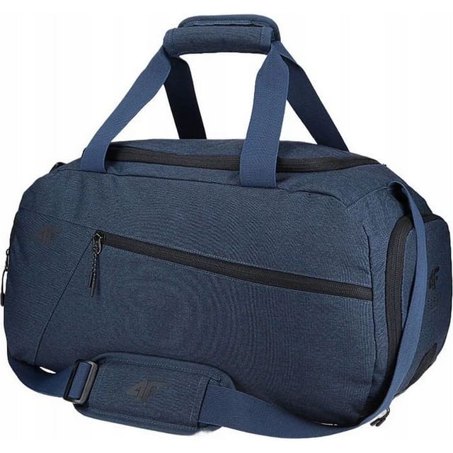 4F 4F Men's AW23ABAGU052 25L Duffle Bag in Navy - 3