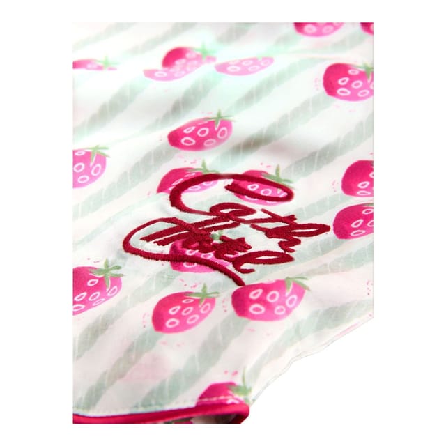 Cath Kidston Cath Kidston Women's Berries Pyjama Set in Pale Green - 3