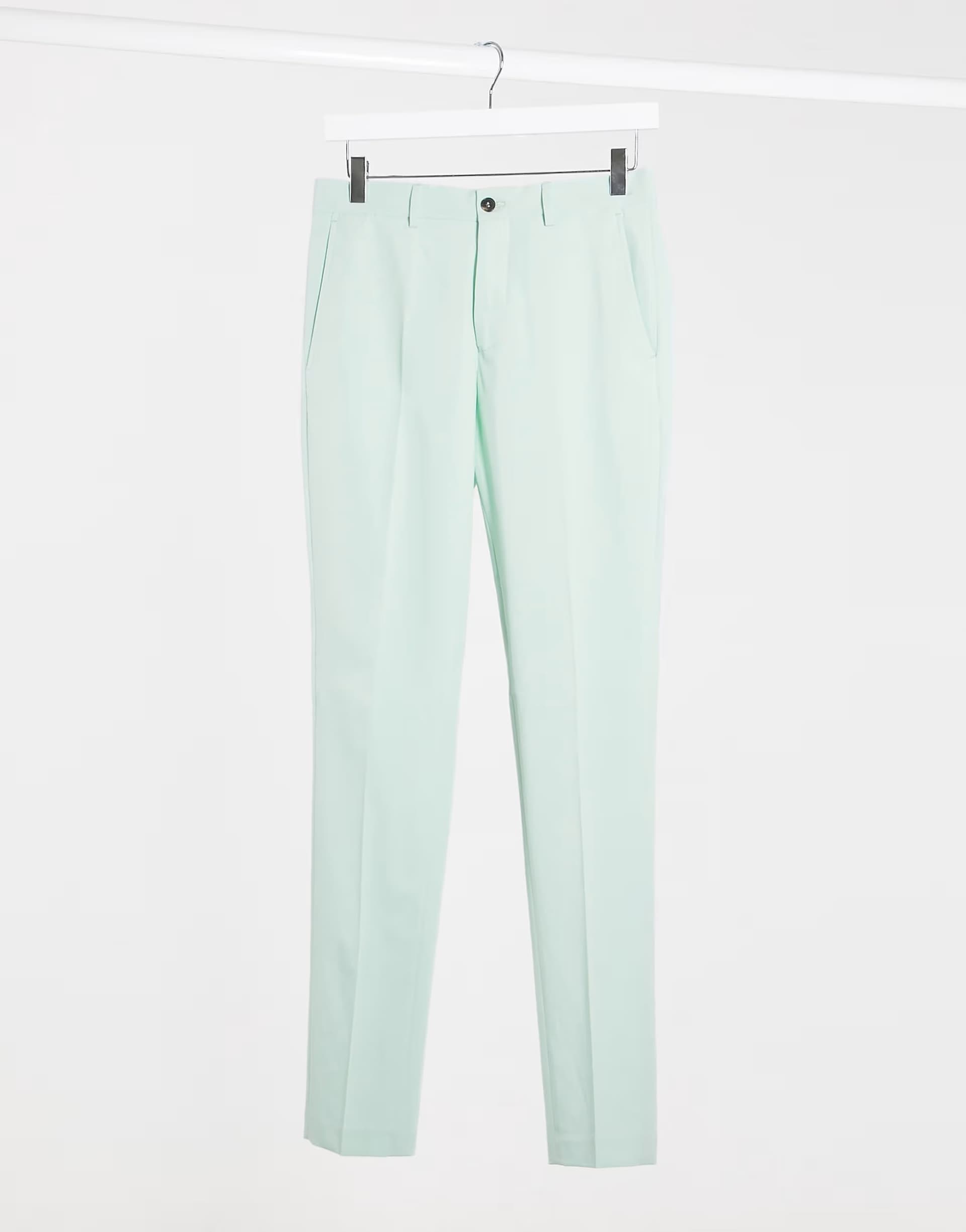 ASOS Jack & Jones Premium suit trouser slim fit mint