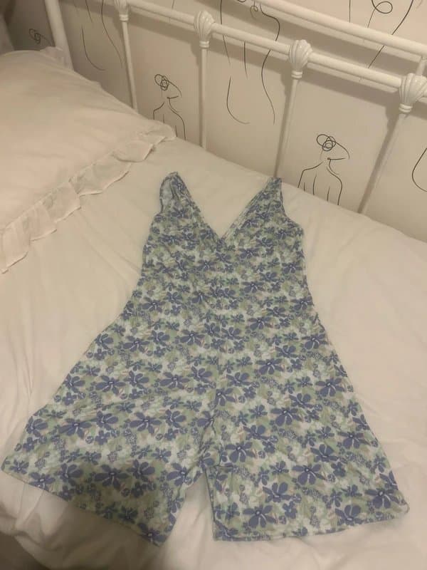 PLT Flowery playsuit plt