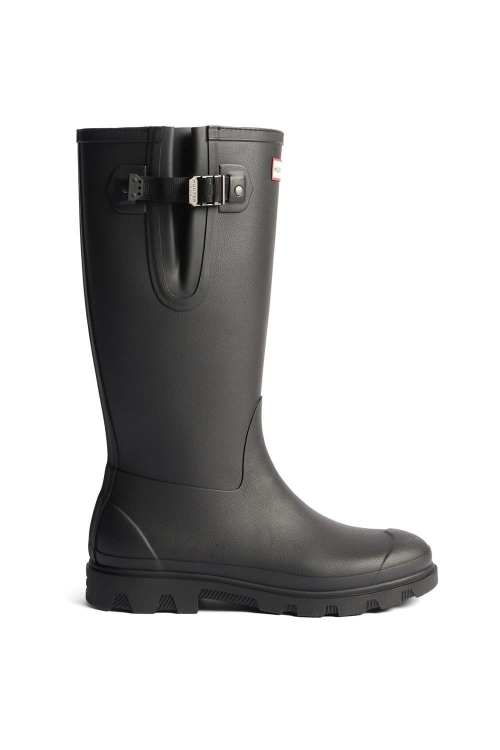 Hunter Hunter Women's Field Downpour Boot in Black - 4
