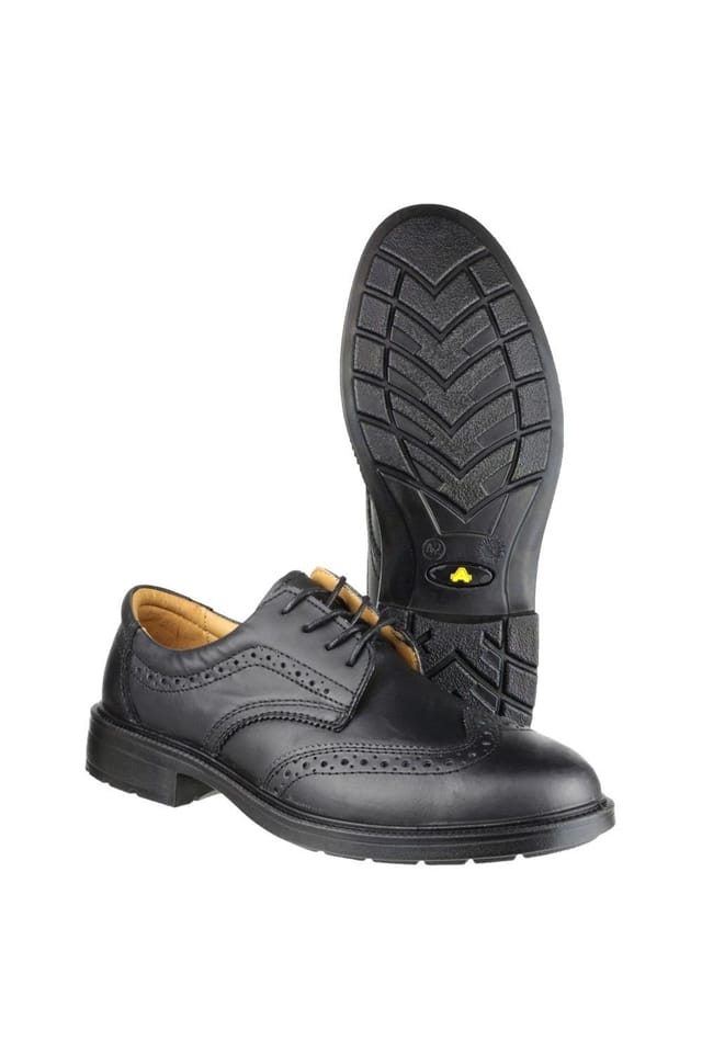 Amblers Amblers Men's 'FS44' Safety Shoes in Black - 3