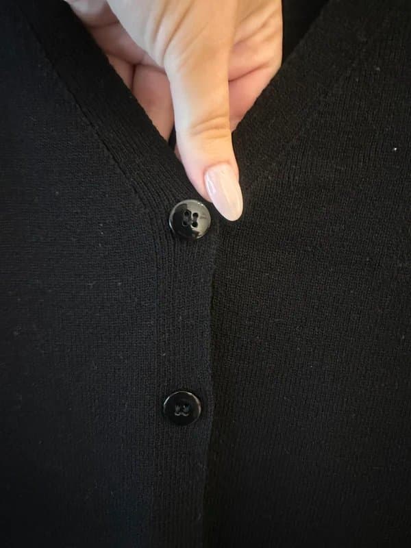 ASOS ASOS knit waistcoat