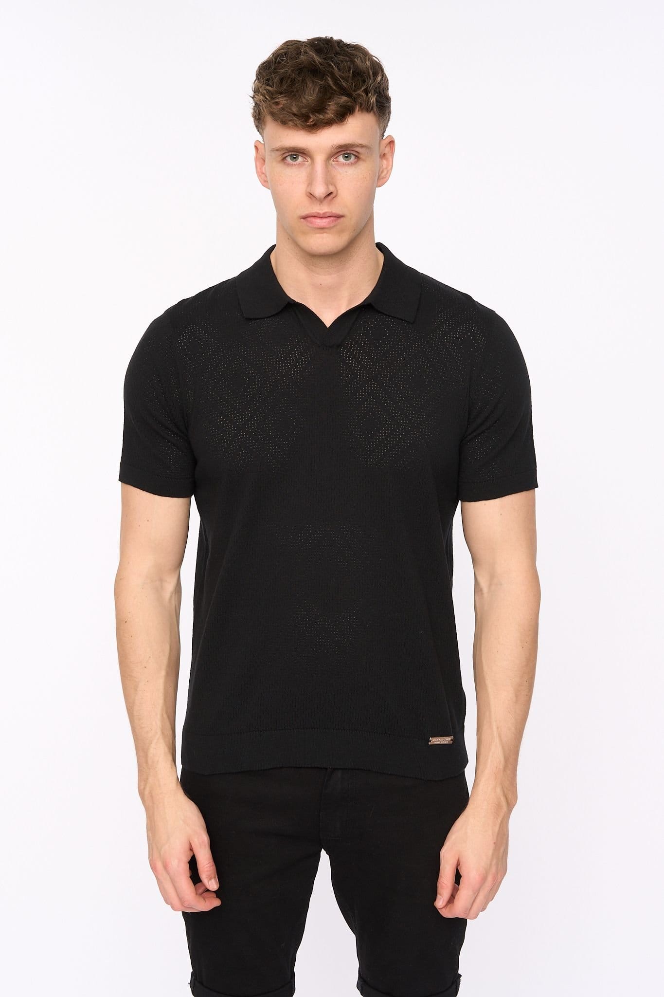 black