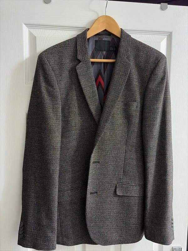 ASOS Men’s blazer, ASOS, basically new, UK 40” Reg
