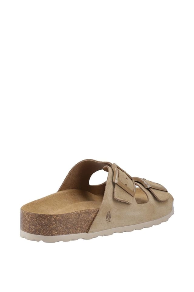 Hush Puppies Hush Puppies Women's Brixley Mule Sandal in Taupe - 2