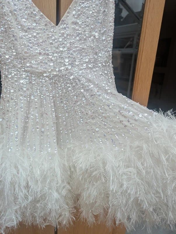 ASOS ASOS Edition sequin dress