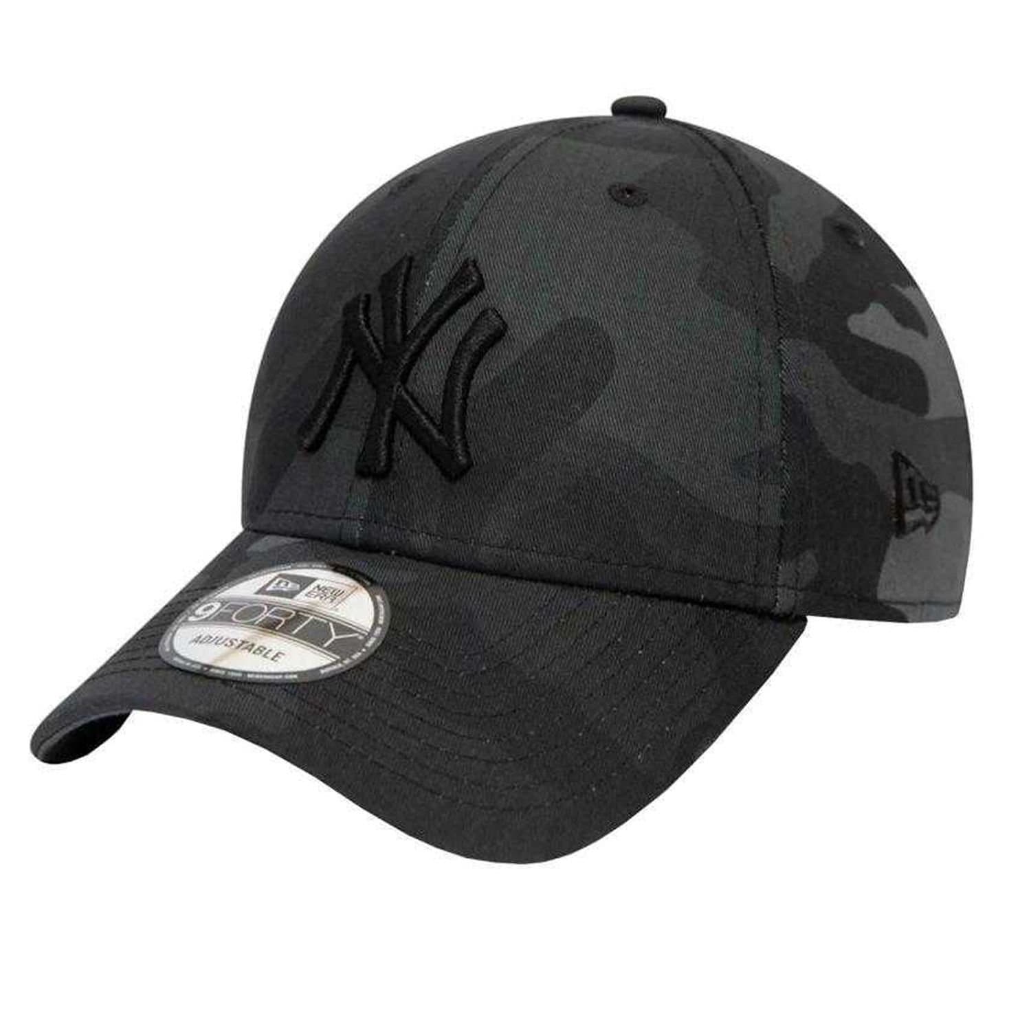 new era New Era Men's League Essential New York Yankees Baseball Cap in Black
