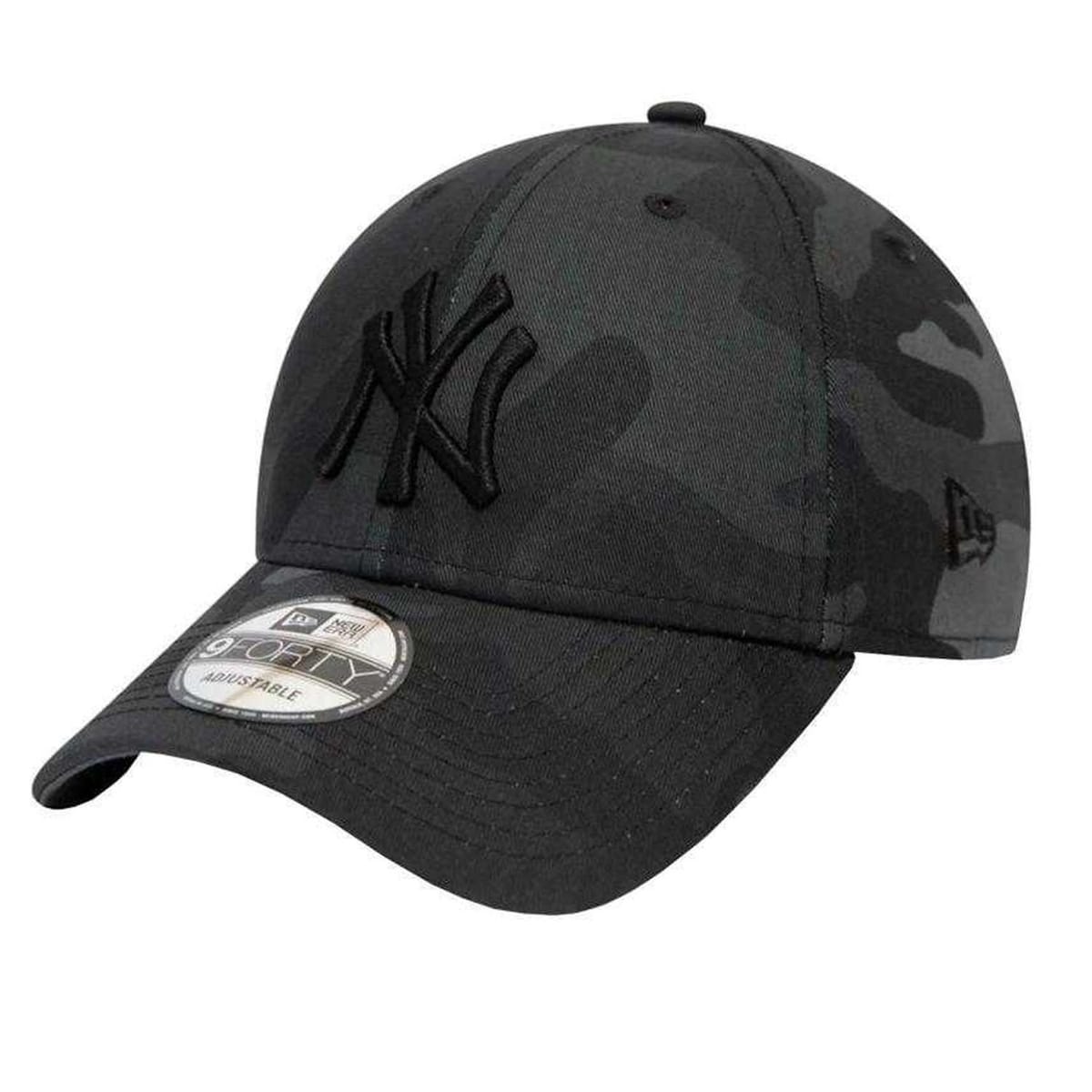 new era New Era Men's League Essential New York Yankees Baseball Cap in Black - 1