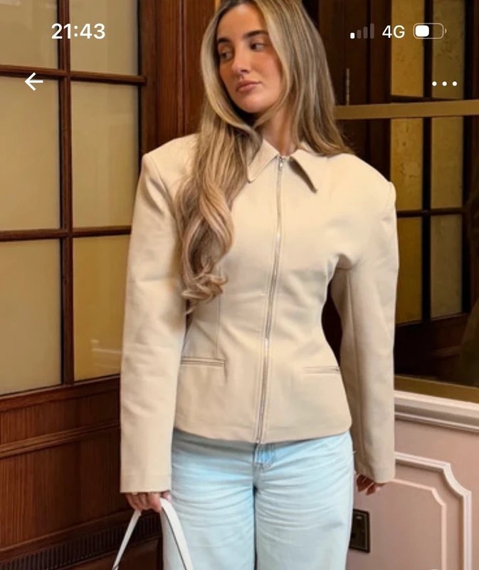 ASOS Asos Cinch Jacket Camel - 1