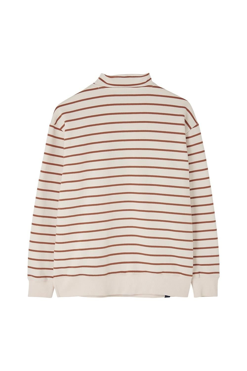 Lighthouse Clothing Lighthouse Clothing Women's Coral Cotton Rich Brushed Jersey in Nude - 3