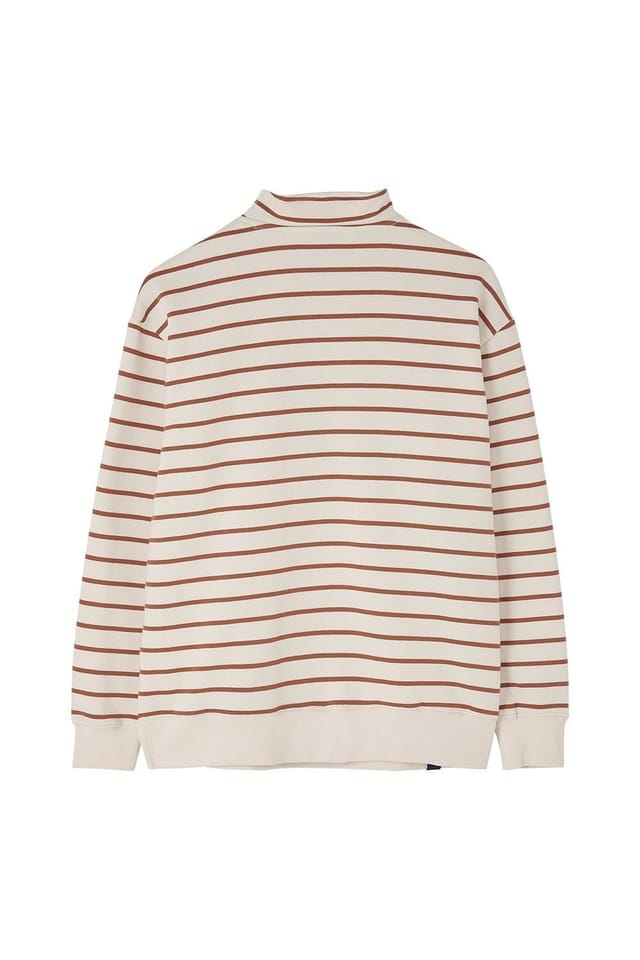 Lighthouse Clothing Lighthouse Clothing Women's Coral Cotton Rich Brushed Jersey in Nude - 3