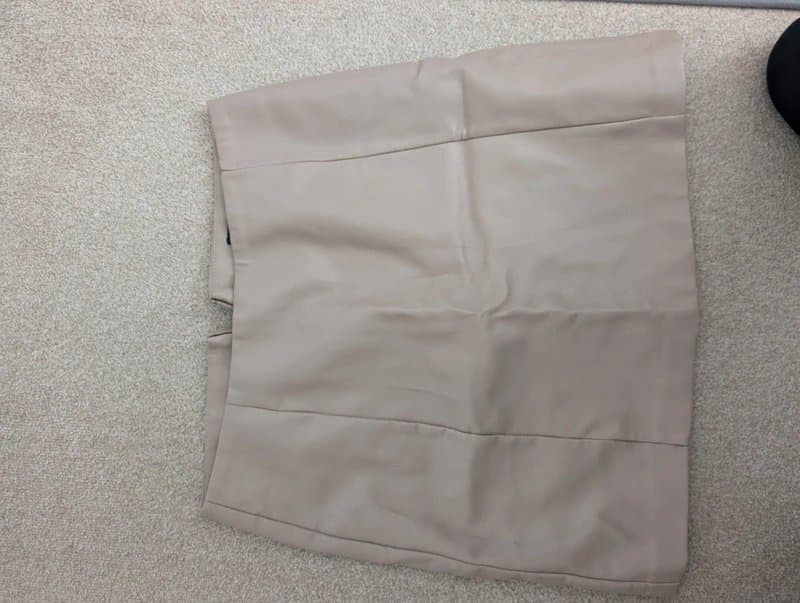 New Look New look leather skirt