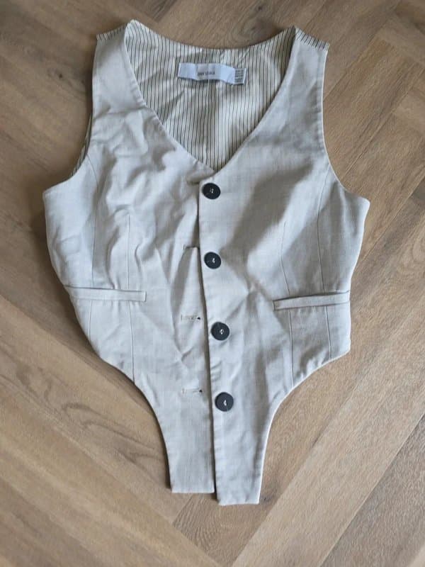 Bershka Waistcoat