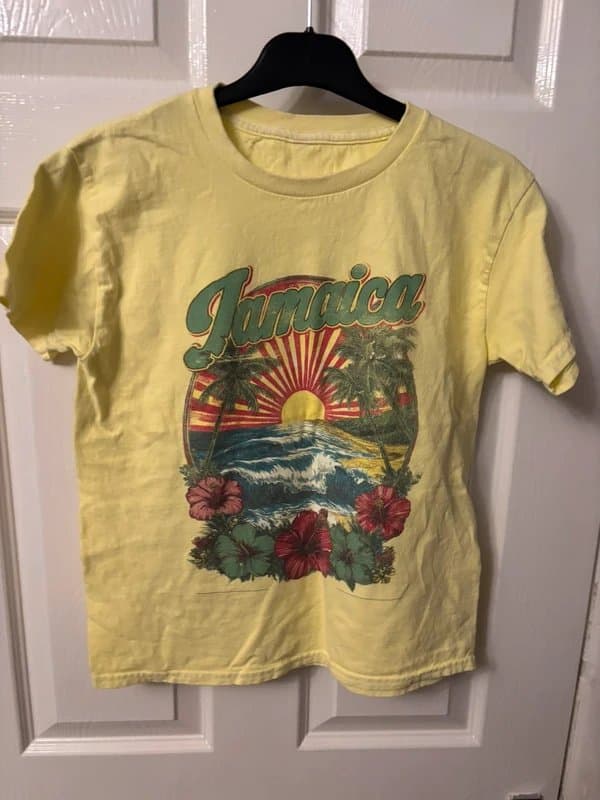 Urban Outfitters Jamaica baby fit T-shirt