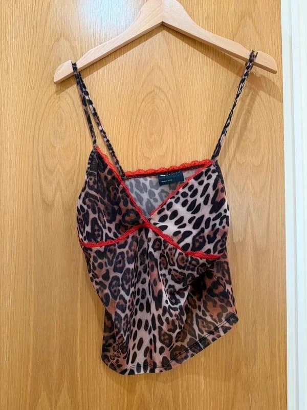 ASOS ASOS leopard print cami