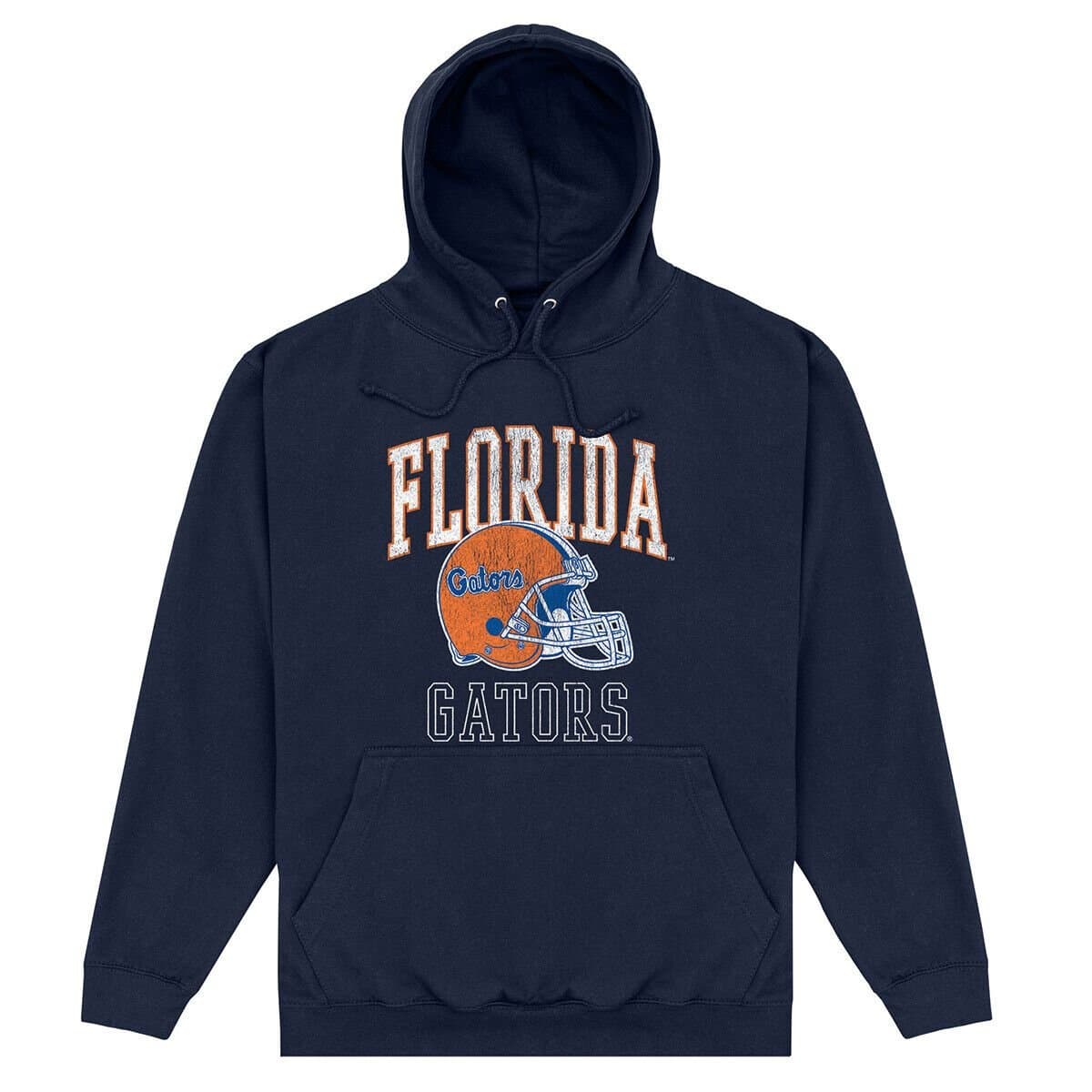 University Of Florida University Of Florida Men's American Football Helmet Hoodie in Navy