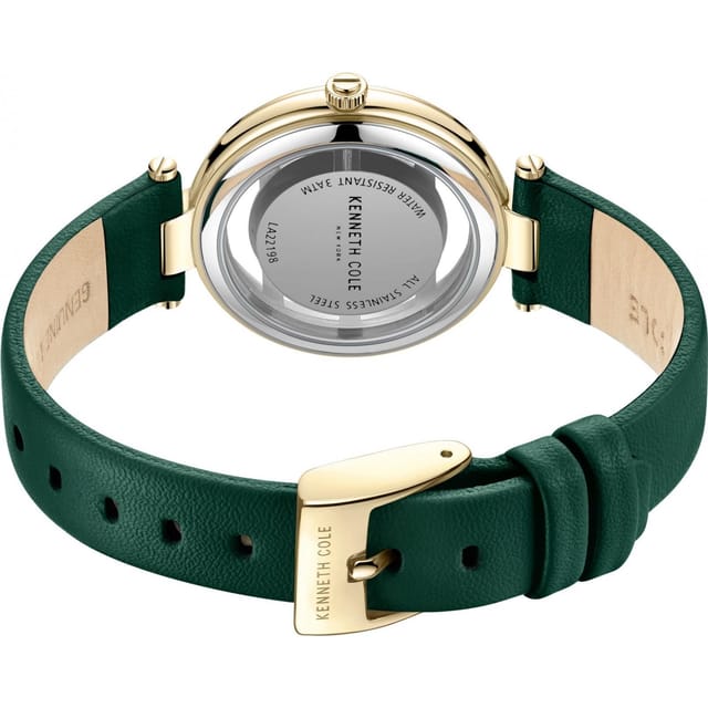 Kenneth Cole Kenneth Cole Women's KCWLA2219802 Classic 34mm Quartz Watch in Green - 2