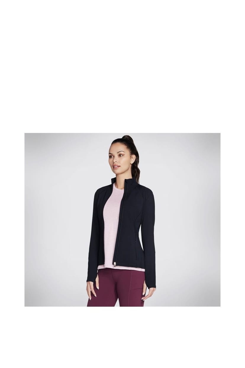 Skechers Skechers Women's GoWalk Jacket in Black - 1