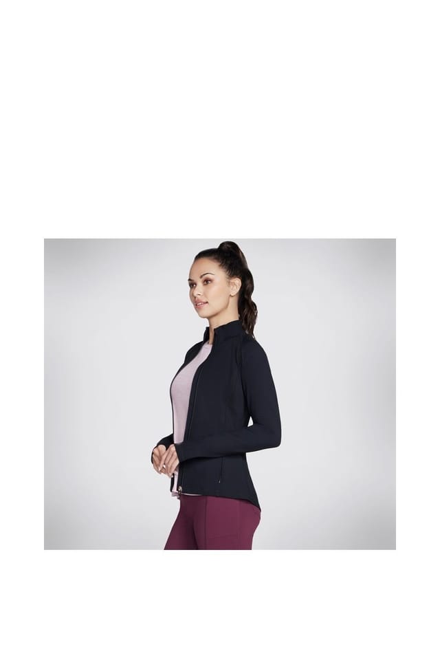 Skechers Skechers Women's GoWalk Jacket in Black - 3