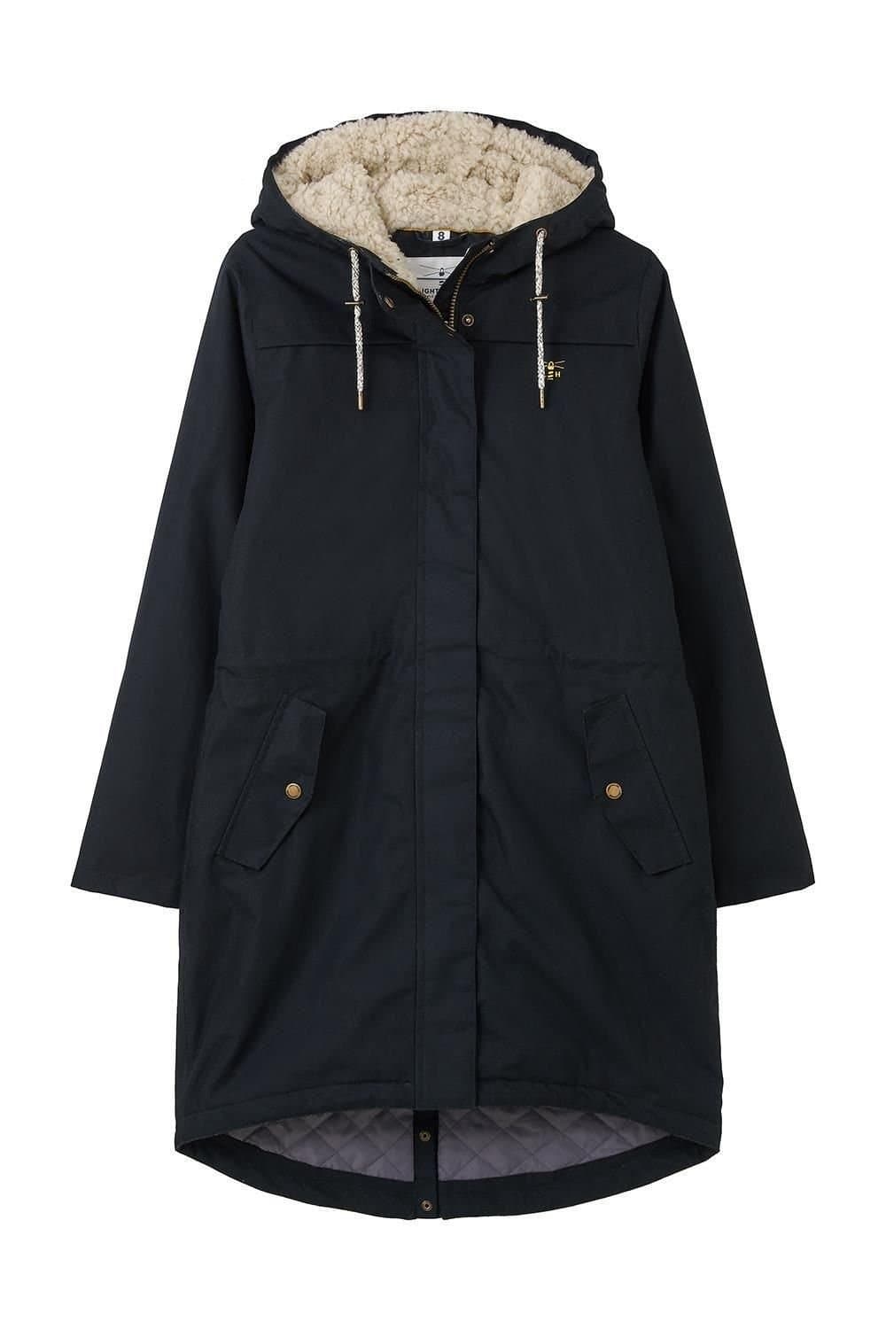 Lighthouse Clothing Lighthouse Clothing Women's Abigail Coat in Black