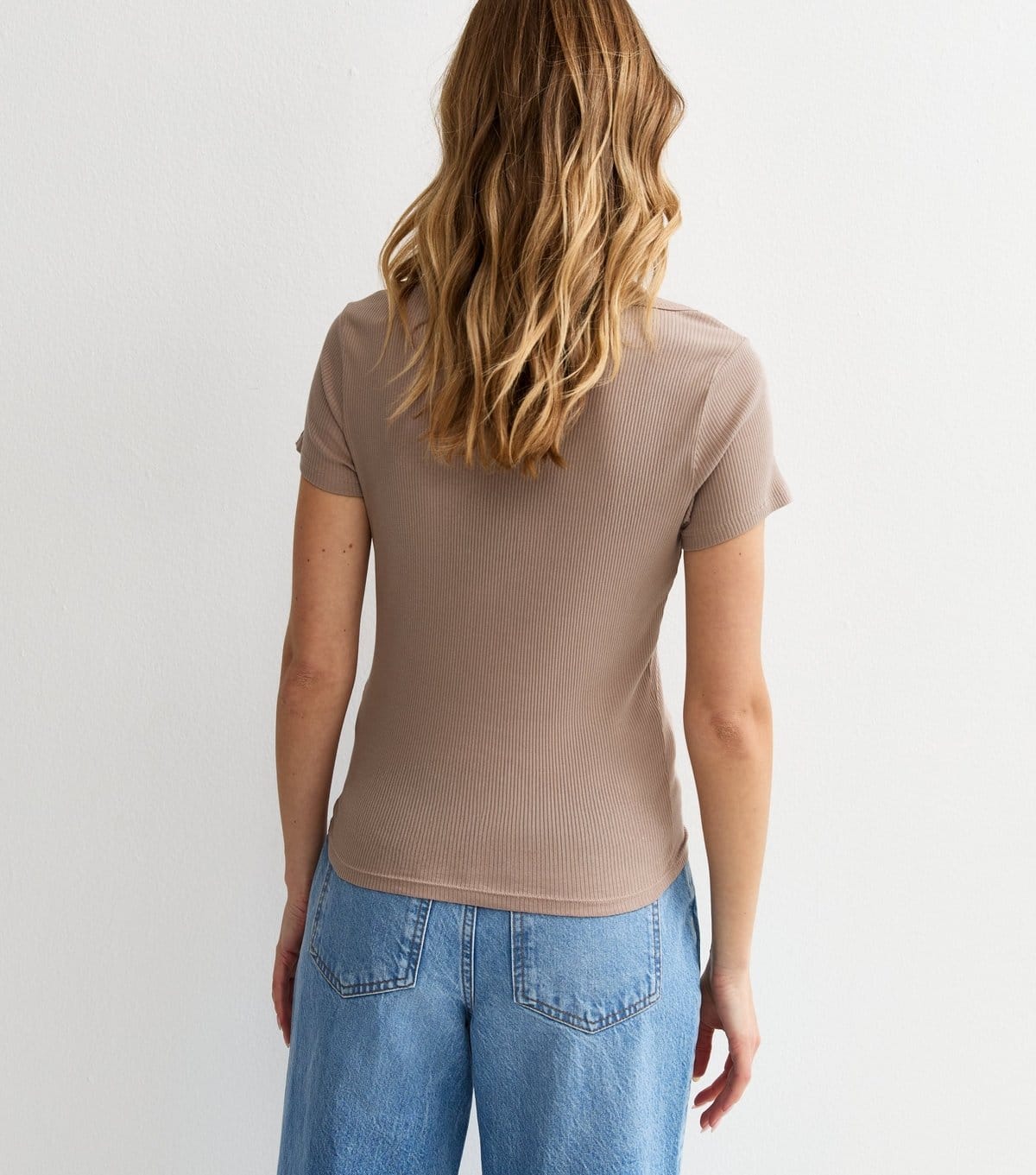 New Look Women's Mink Square Neck Top New Look - 4