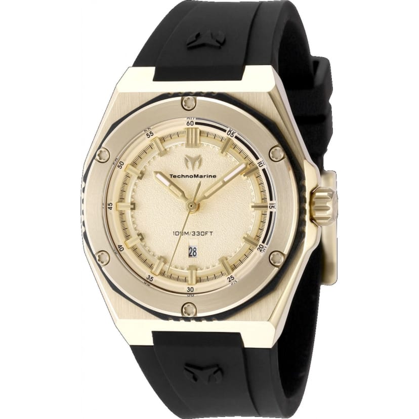 TechnoMarine TechnoMarine Women's TM-416055 Coral Legacy 36mm Quartz Watch in Black - 1