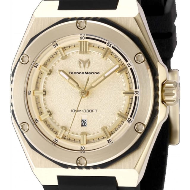 TechnoMarine TechnoMarine Women's TM-416055 Coral Legacy 36mm Quartz Watch in Black - 2