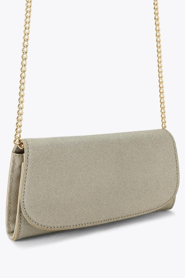 KG Kurt Geiger KG Kurt Geiger Women's 'Blake' Fabric Bag in Gold - 2