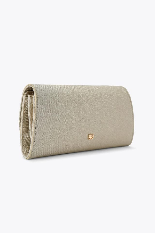 KG Kurt Geiger KG Kurt Geiger Women's 'Blake' Fabric Bag in Gold - 3