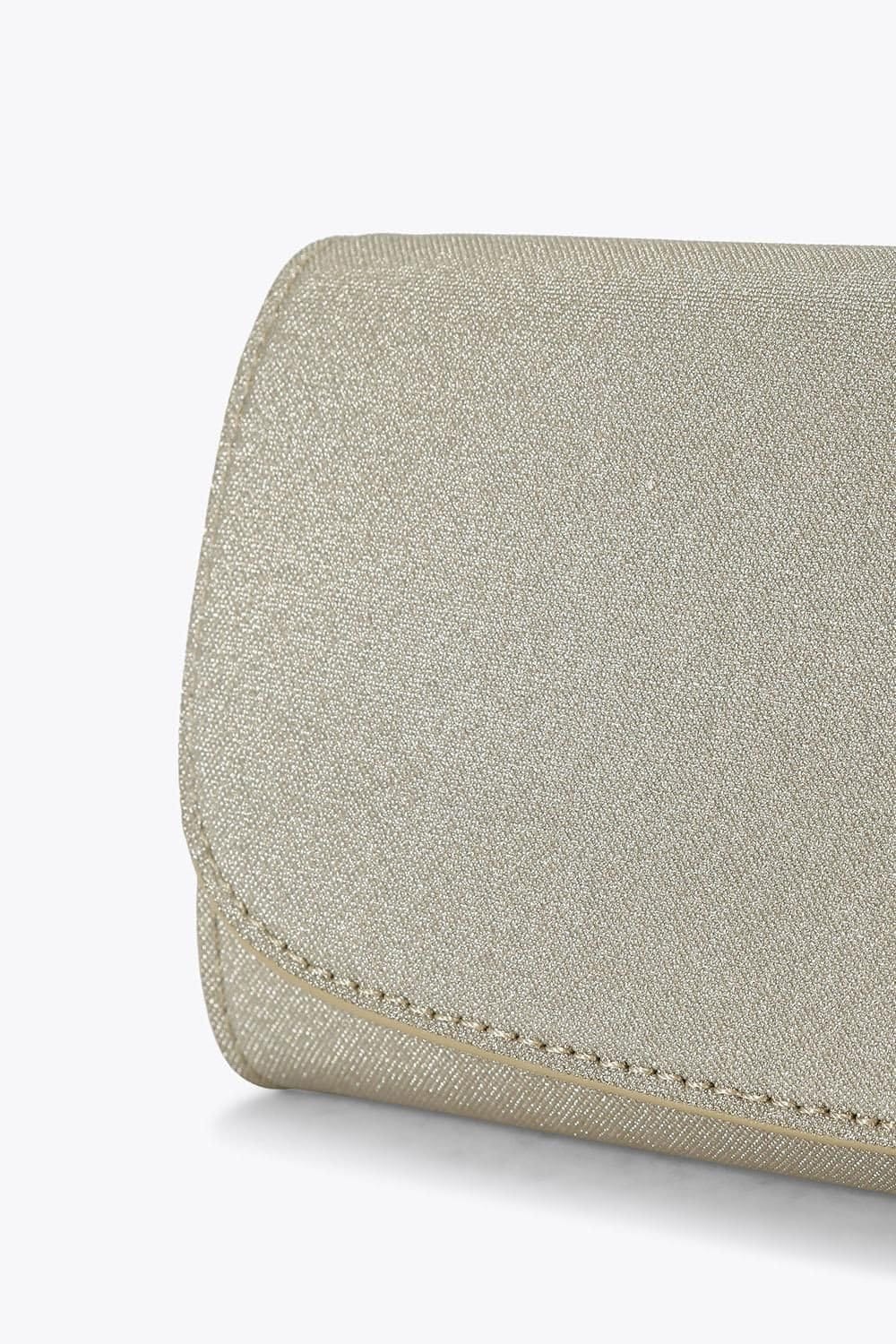 KG Kurt Geiger KG Kurt Geiger Women's 'Blake' Fabric Bag in Gold - 4