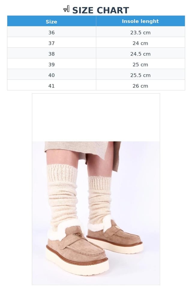 Love Lace Love Lace Women's Dark Beige Fur Lined Moccasins for Warm Everyday Comfort - 3