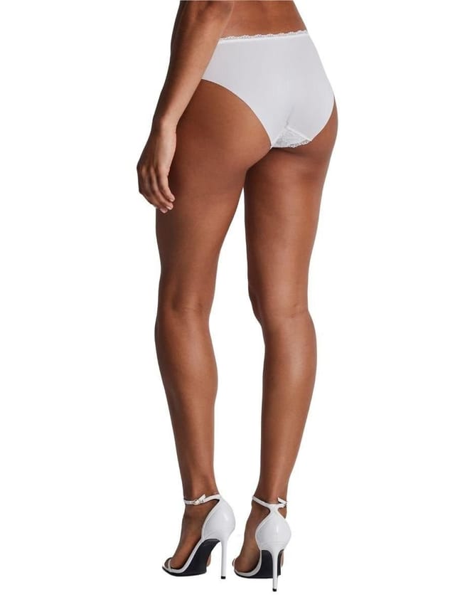Aubade Aubade Women's Rosessence Care Brazillian in White - 2