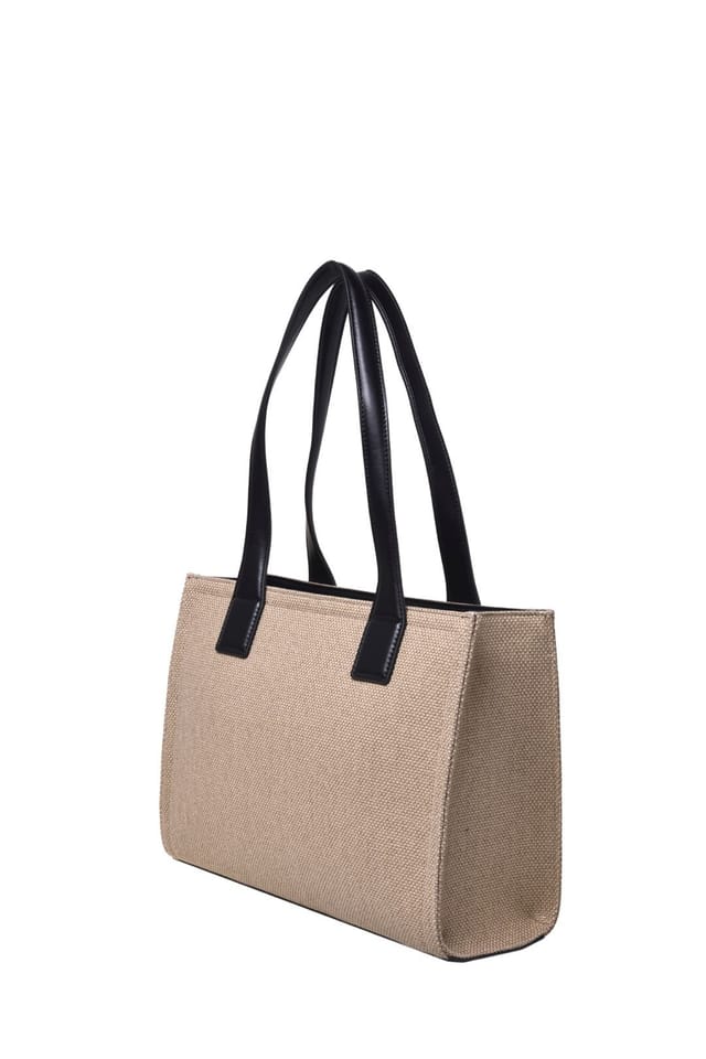 Debenhams Debenhams Women's Woven Tote Bag Natural - 2