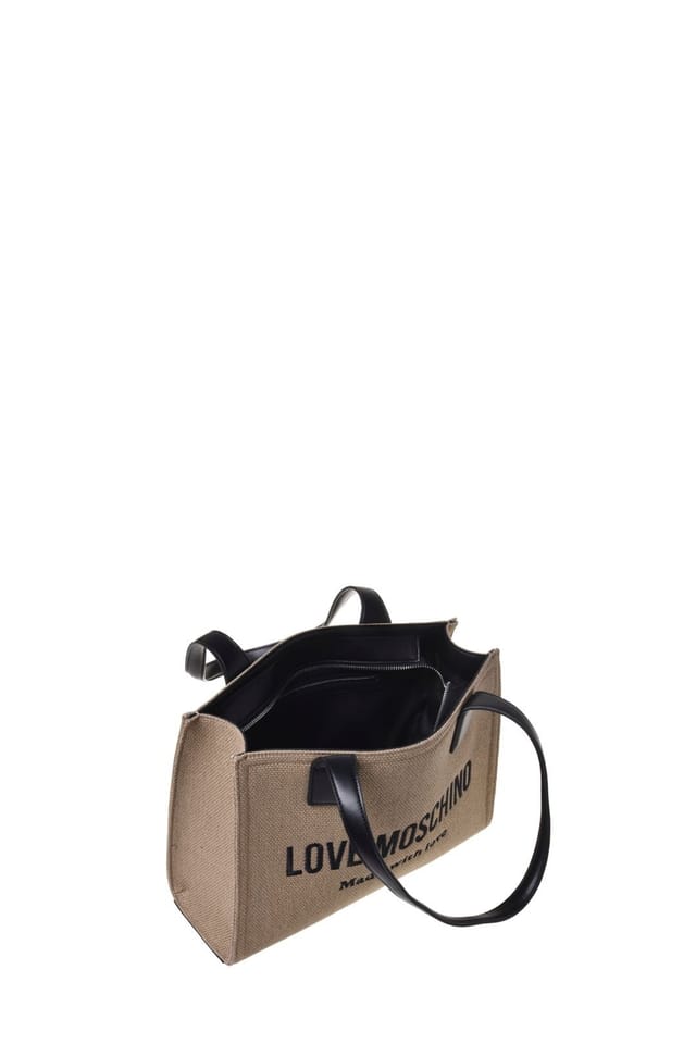 Debenhams Debenhams Women's Woven Tote Bag Natural - 3