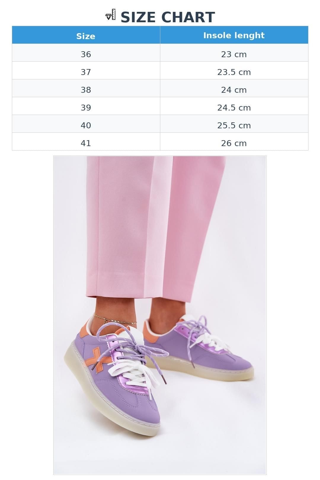 Love Lace Love Lace Women's Sport Shoes Suede Low Cut Rounded Toe Lace Up Classic in Violet - 4