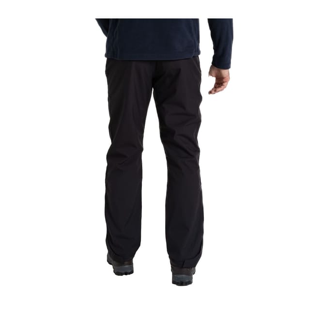 Craghoppers Craghoppers Men's Kiwi Waterproof Trousers in Black - 2