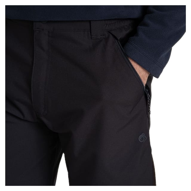 Craghoppers Craghoppers Men's Kiwi Waterproof Trousers in Black - 3