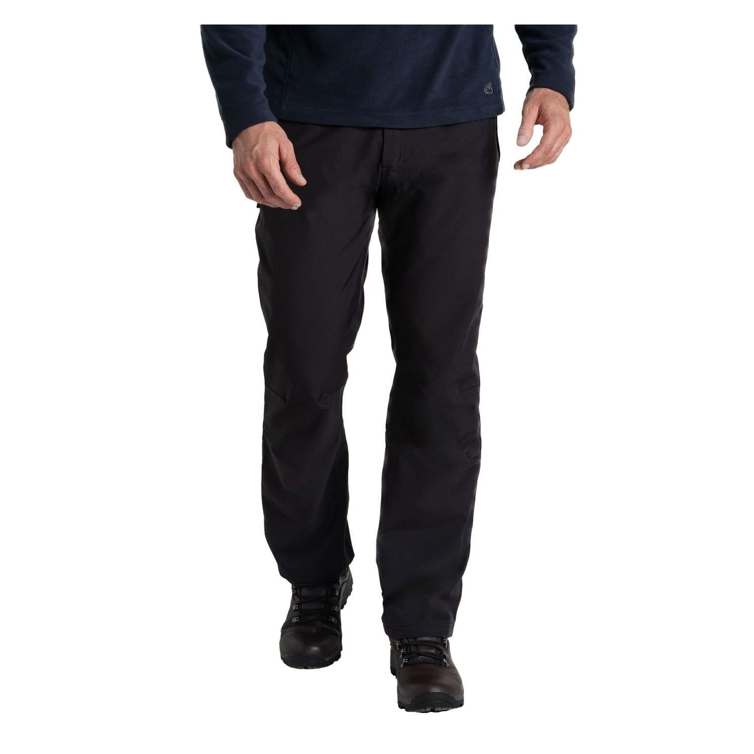 Craghoppers Craghoppers Men's Kiwi Waterproof Trousers in Black - 4