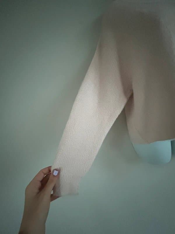 New Look New (no tags) New Look Light pink V neck knitted jumper UK Small