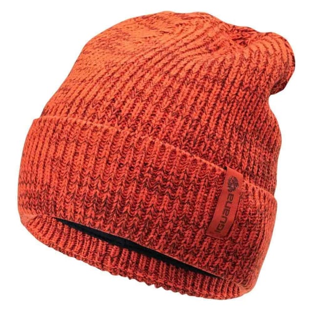 Iguana Iguana Men's Liam Logo Winter Hat in Red - 3
