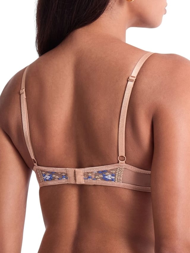 Aubade Aubade Women's Poetic Delights Half Cup Bra in Beige - 2