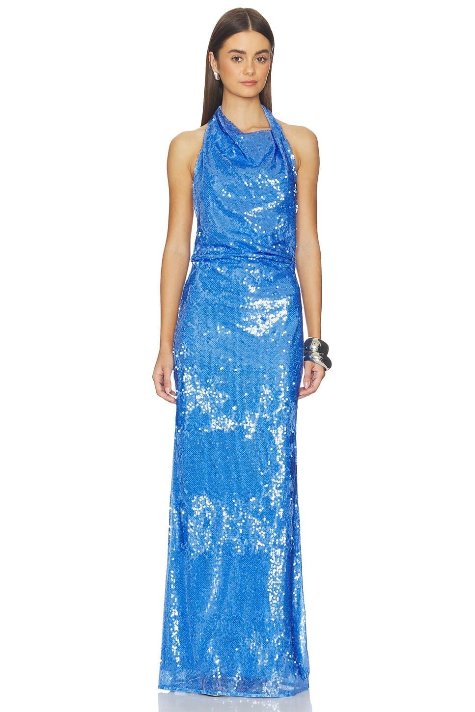 revolve Reannon Draped Gown