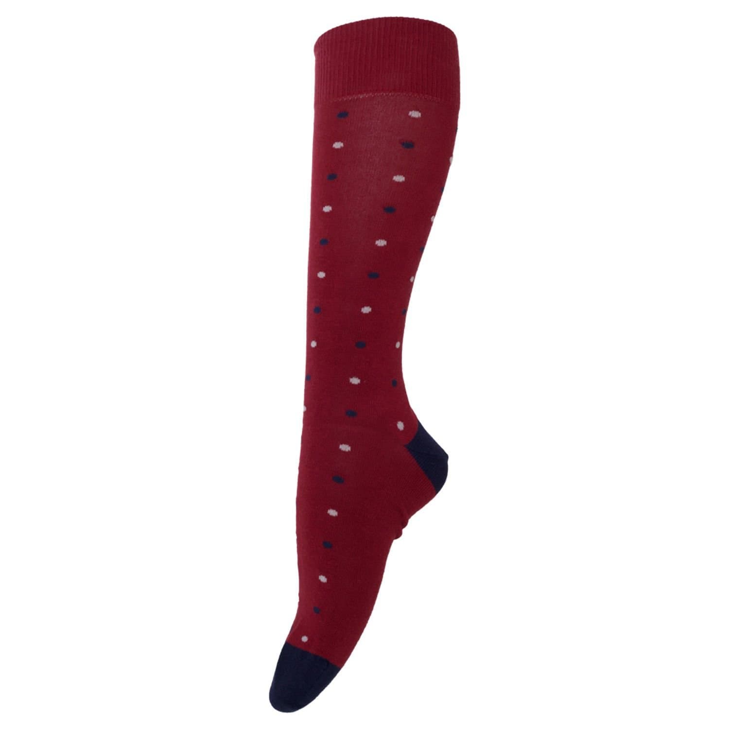Hackett Hackett Men's Dotted Red Socks