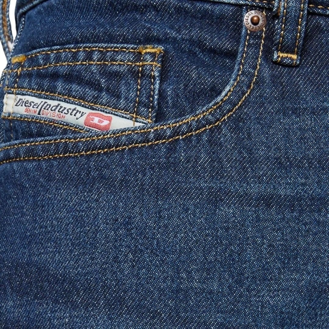 Diesel Diesel Men's D-Viker Medium Blue Jeans - 4
