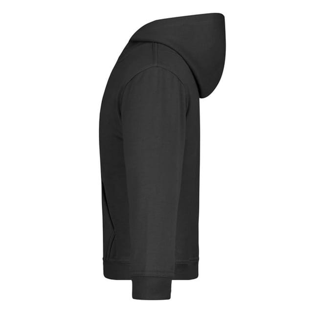 James and Nicholson James and Nicholson Men's Moisture Wicking Hoodie in Black - 3