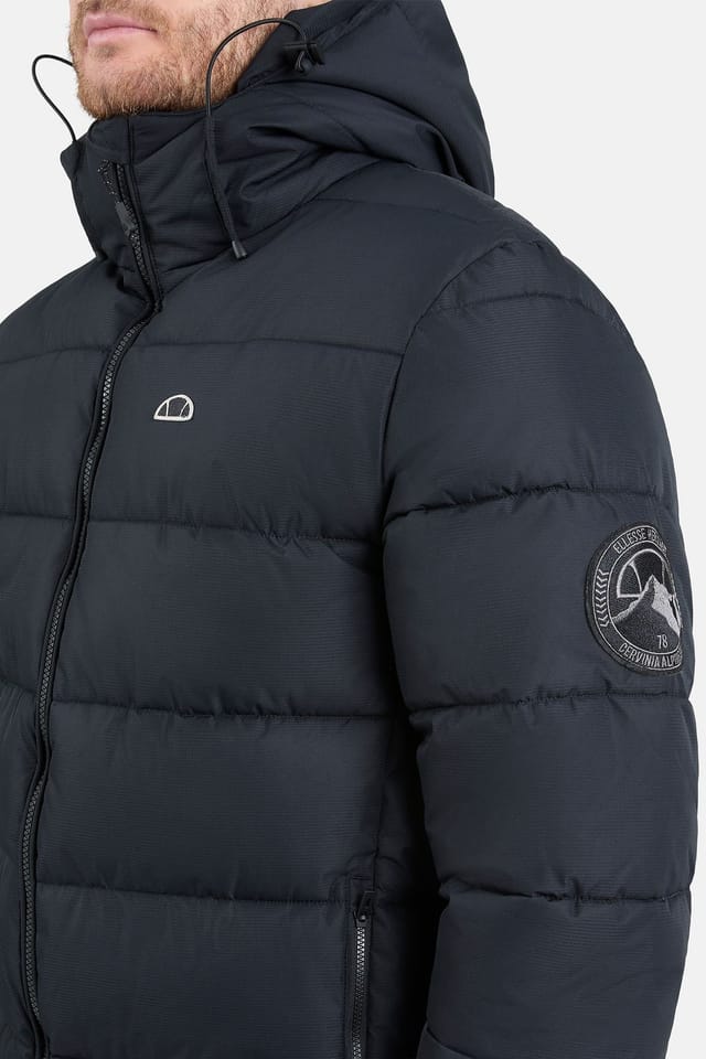 Ellesse Ellesse Men's Norrisini Jacket in Black - 3