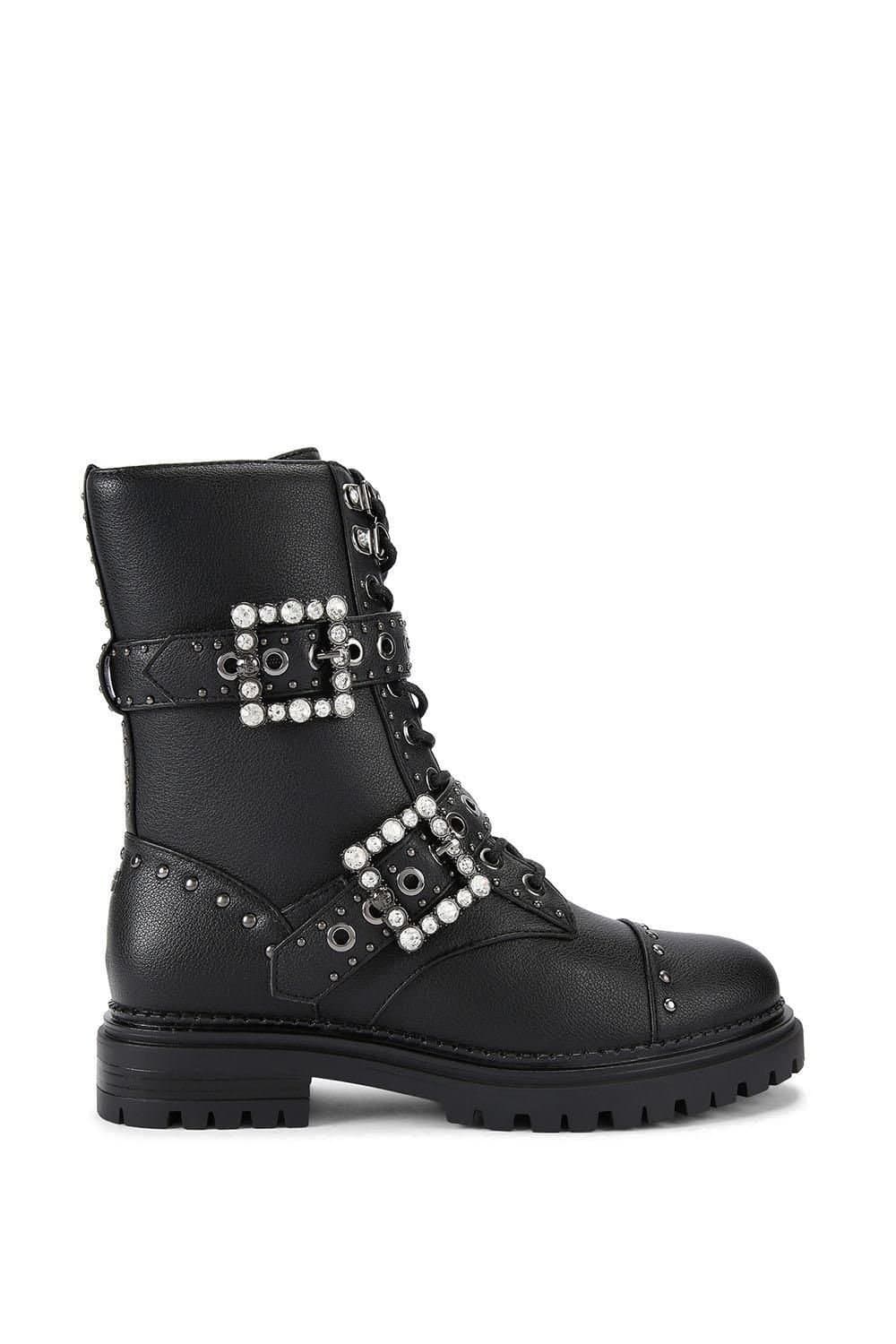 KG Kurt Geiger KG Kurt Geiger Women's 'Tank' Boots in Black