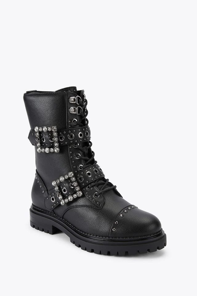KG Kurt Geiger KG Kurt Geiger Women's 'Tank' Boots in Black - 2