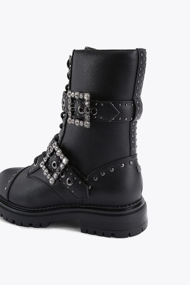 KG Kurt Geiger KG Kurt Geiger Women's 'Tank' Boots in Black - 3